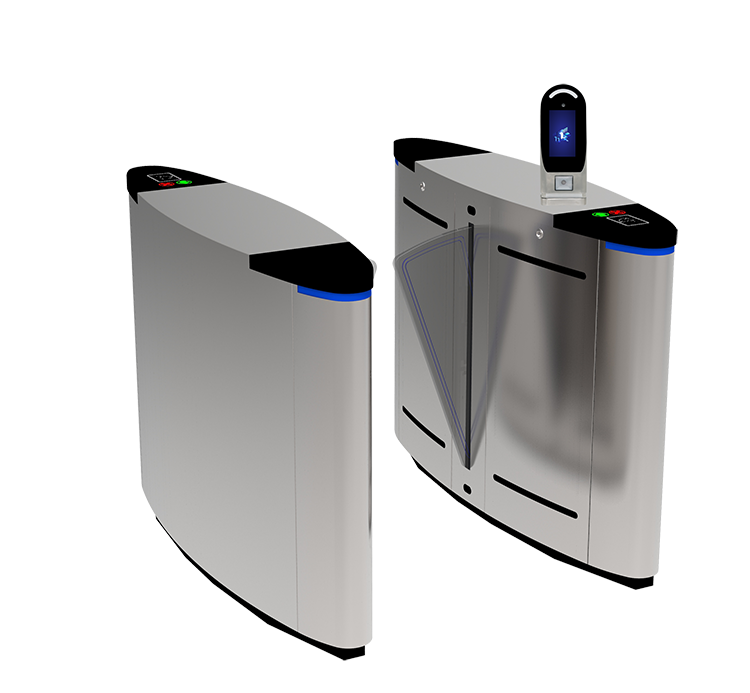 千亿国际景区社保卡实名消费闸机